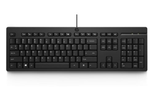 Teclado HP 125 WIRED